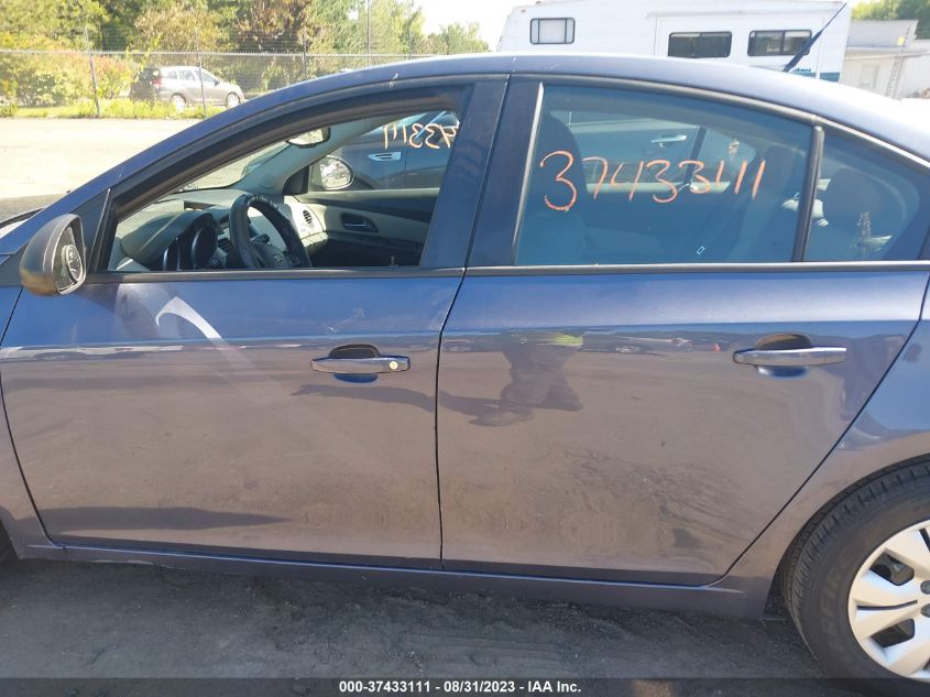 2014 CHEVROLET CRUZE LS - 1G1PA5SG0E7440746