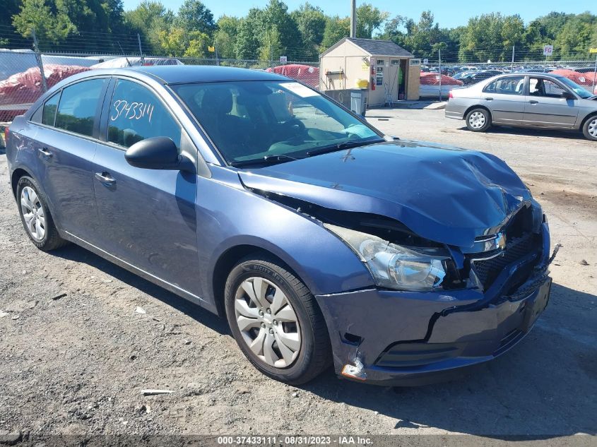 2014 CHEVROLET CRUZE LS - 1G1PA5SG0E7440746