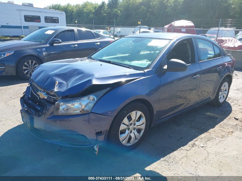2014 CHEVROLET CRUZE LS - 1G1PA5SG0E7440746