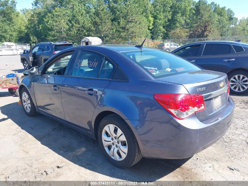 2014 CHEVROLET CRUZE LS - 1G1PA5SG0E7440746