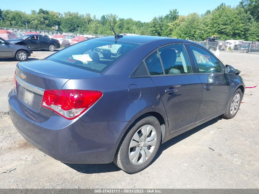2014 CHEVROLET CRUZE LS - 1G1PA5SG0E7440746