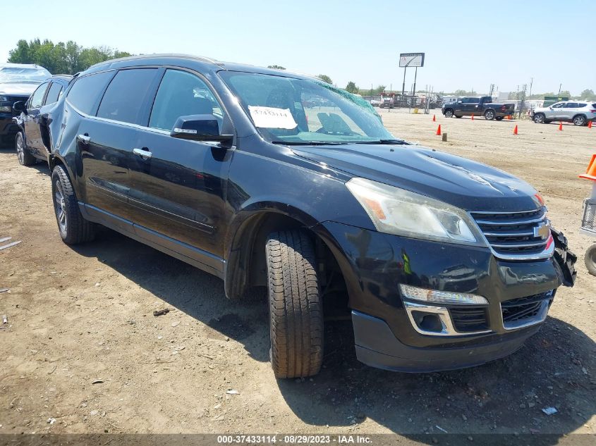 2016 CHEVROLET TRAVERSE LT - 1GNKRHKD3GJ318431