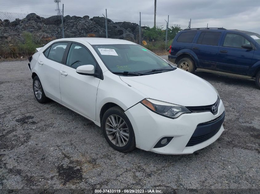 2014 TOYOTA COROLLA L/LE/LE PLS/PRM/S/S PLS - 5YFBURHE5EP132606