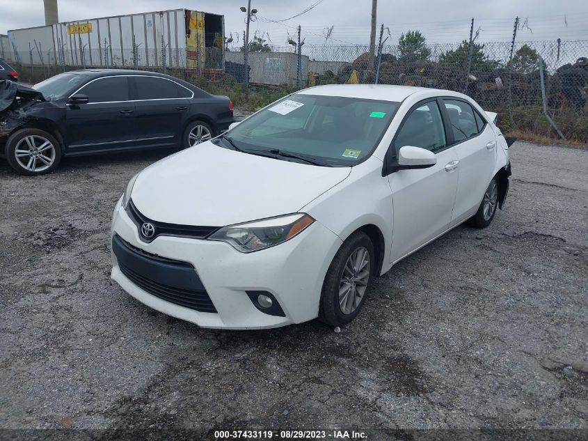 2014 TOYOTA COROLLA L/LE/LE PLS/PRM/S/S PLS - 5YFBURHE5EP132606