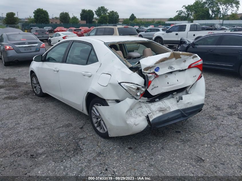 2014 TOYOTA COROLLA L/LE/LE PLS/PRM/S/S PLS - 5YFBURHE5EP132606