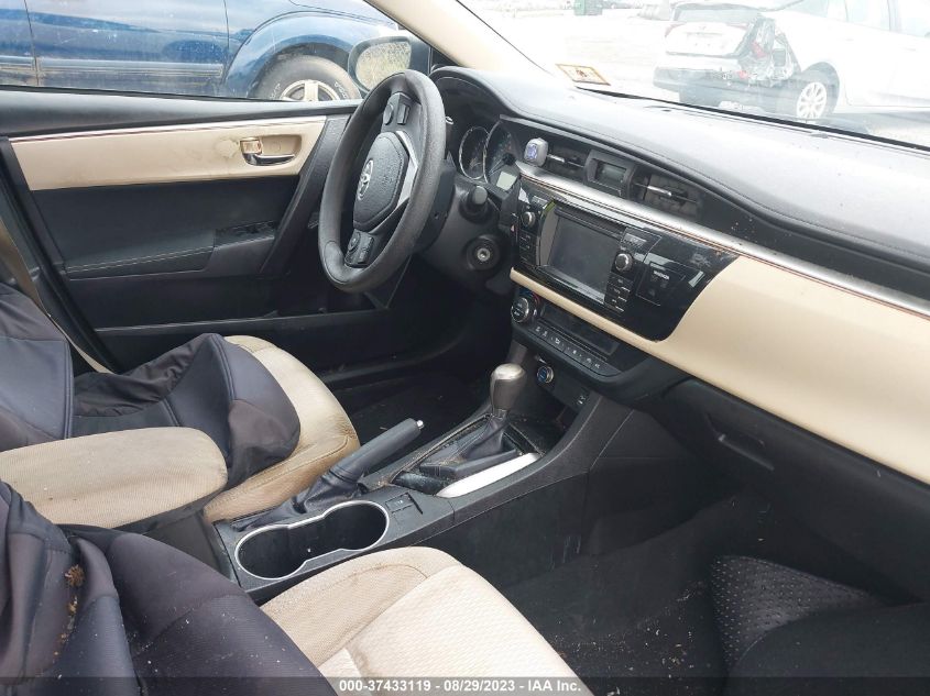 2014 TOYOTA COROLLA L/LE/LE PLS/PRM/S/S PLS - 5YFBURHE5EP132606