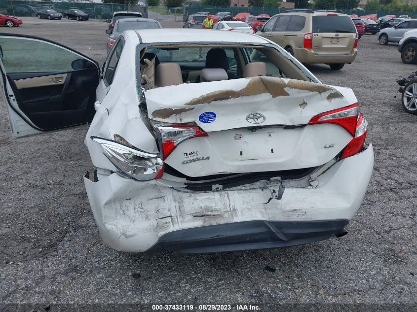 2014 TOYOTA COROLLA L/LE/LE PLS/PRM/S/S PLS - 5YFBURHE5EP132606