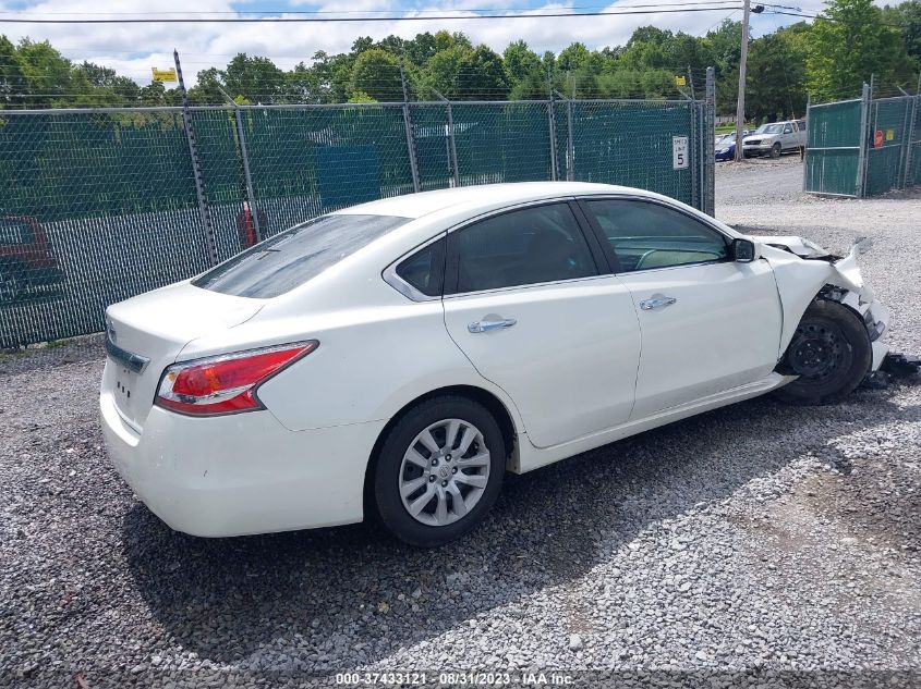 2015 NISSAN ALTIMA 2.5 - 1N4AL3AP2FC207737