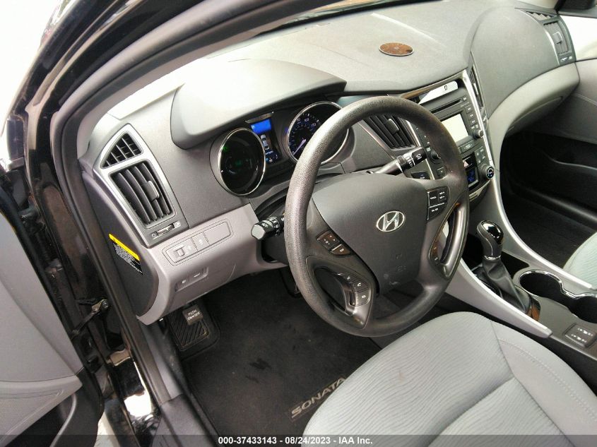 2014 HYUNDAI SONATA HYBRID - KMHEC4A46EA117553