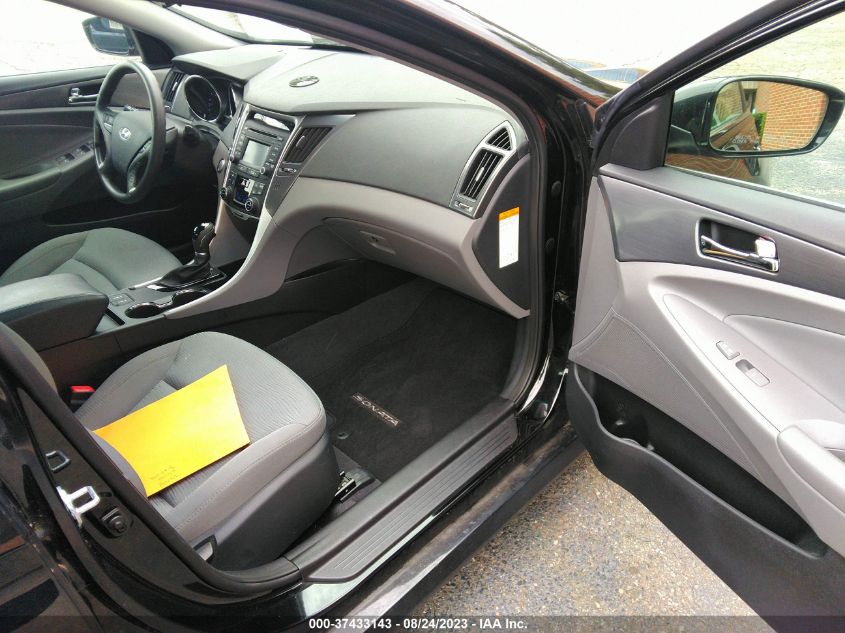 2014 HYUNDAI SONATA HYBRID - KMHEC4A46EA117553