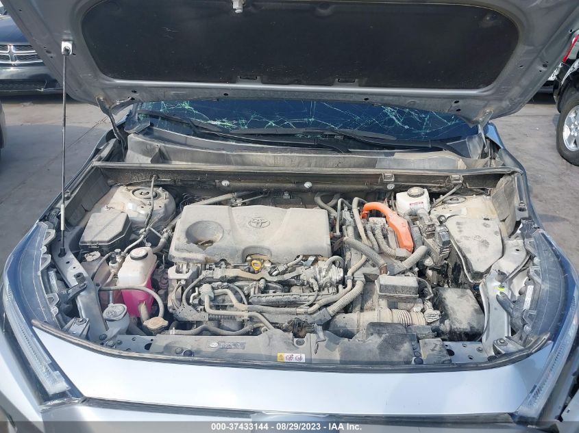 2022 TOYOTA RAV4 HYBRID XSE - JTME6RFVXNJ015733