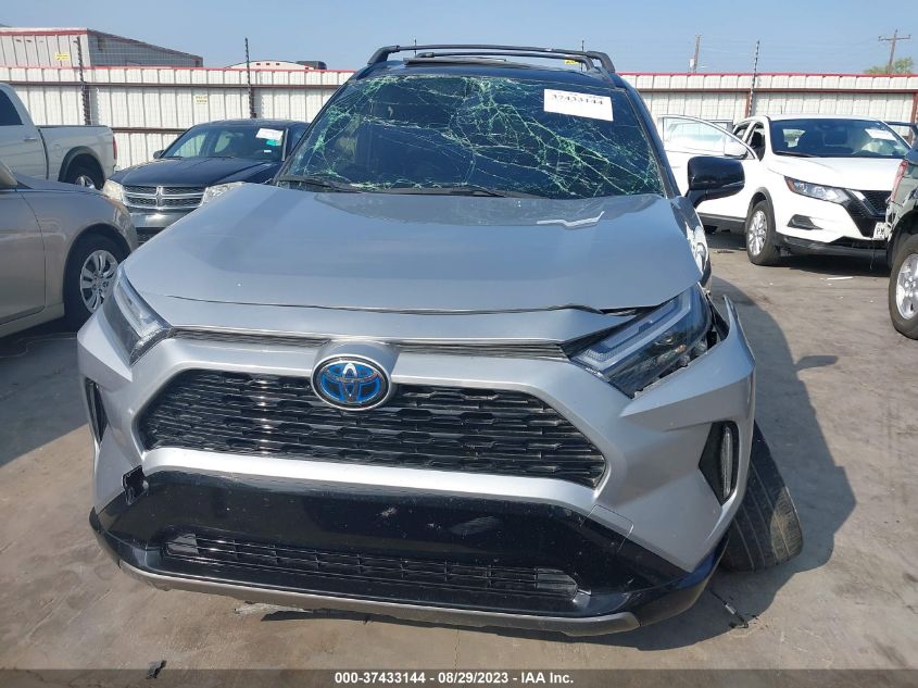2022 TOYOTA RAV4 HYBRID XSE - JTME6RFVXNJ015733
