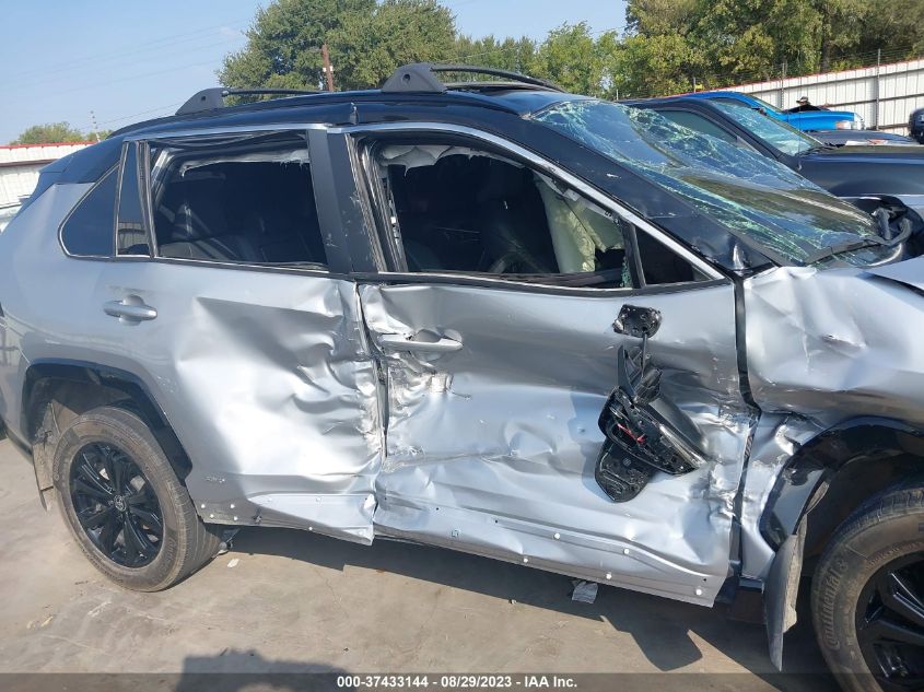 2022 TOYOTA RAV4 HYBRID XSE - JTME6RFVXNJ015733