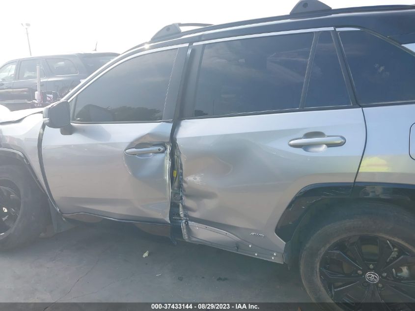 2022 TOYOTA RAV4 HYBRID XSE - JTME6RFVXNJ015733