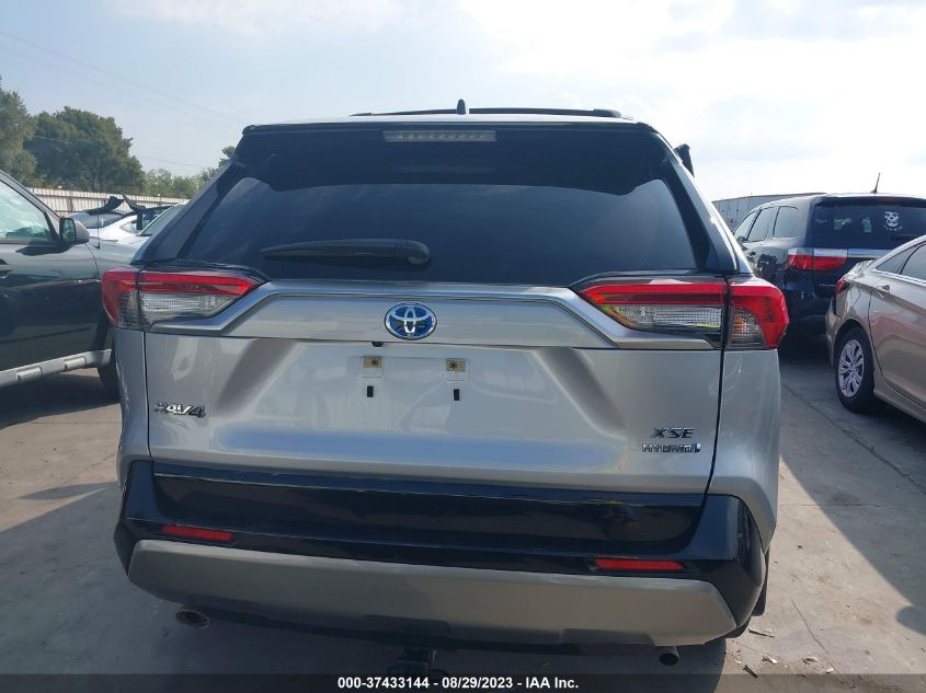 2022 TOYOTA RAV4 HYBRID XSE - JTME6RFVXNJ015733