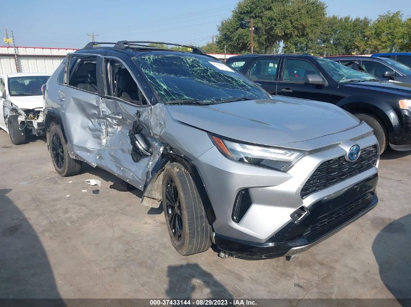 2022 TOYOTA RAV4 HYBRID XSE - JTME6RFVXNJ015733
