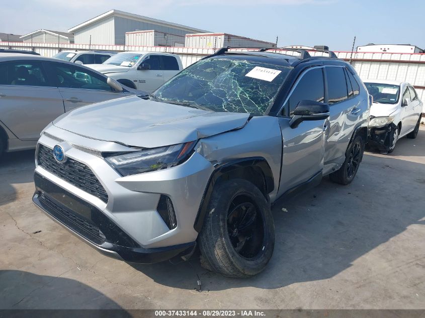 2022 TOYOTA RAV4 HYBRID XSE - JTME6RFVXNJ015733