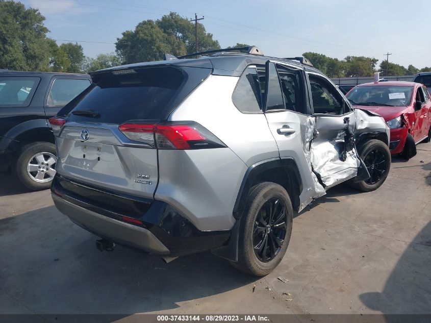 2022 TOYOTA RAV4 HYBRID XSE - JTME6RFVXNJ015733