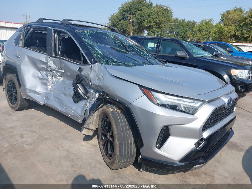 2022 TOYOTA RAV4 HYBRID XSE - JTME6RFVXNJ015733