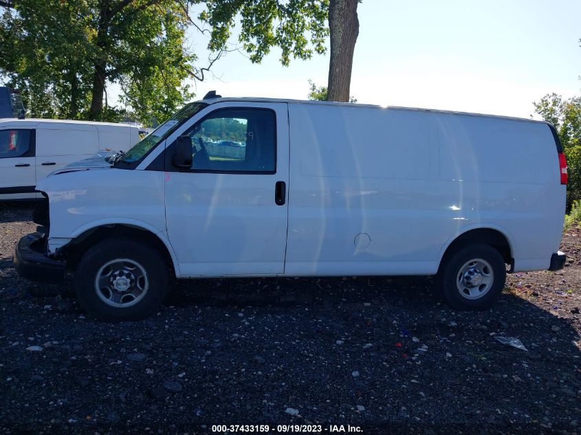 2019 CHEVROLET EXPRESS 2500 WORK VAN 1GCWGAFP7K1299693
