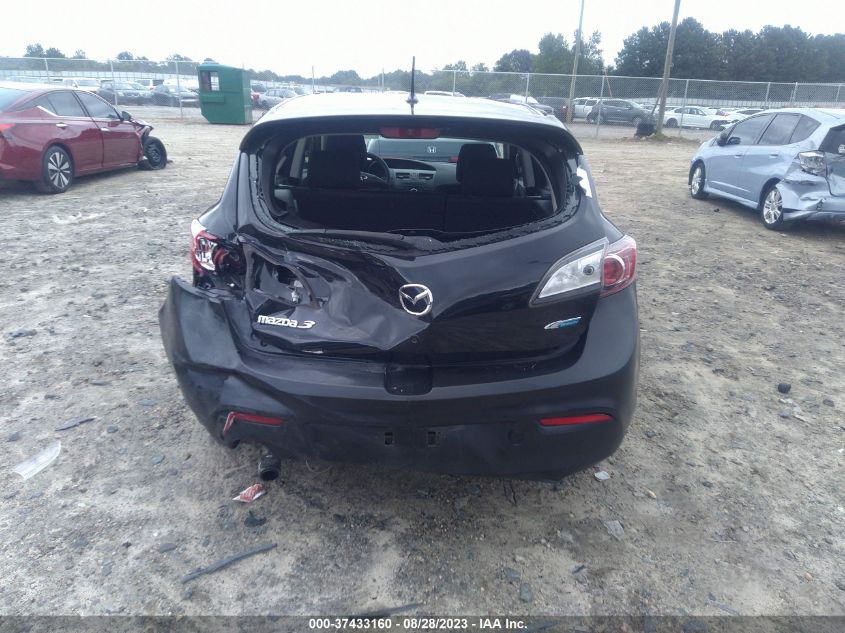 2013 MAZDA MAZDA3 I TOURING - JM1BL1LP0D1746673