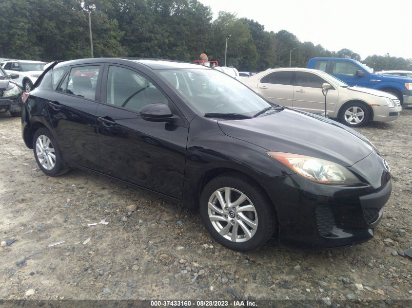 2013 MAZDA MAZDA3 I TOURING - JM1BL1LP0D1746673