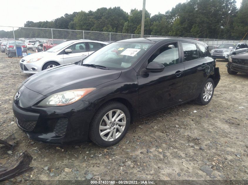 2013 MAZDA MAZDA3 I TOURING - JM1BL1LP0D1746673