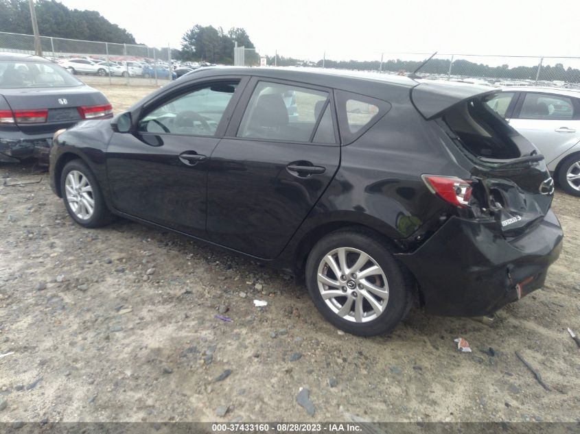 2013 MAZDA MAZDA3 I TOURING - JM1BL1LP0D1746673