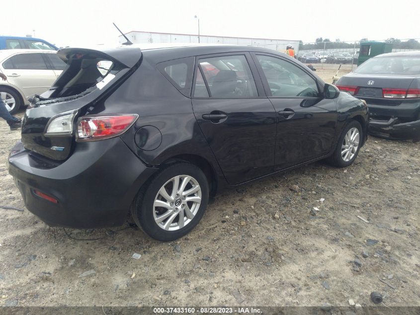 2013 MAZDA MAZDA3 I TOURING - JM1BL1LP0D1746673