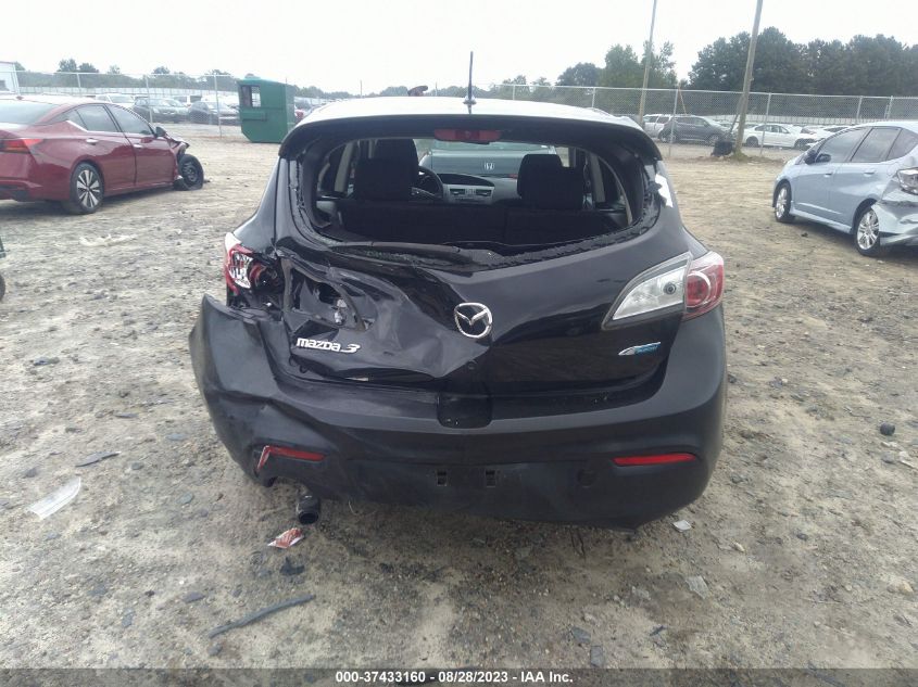 2013 MAZDA MAZDA3 I TOURING - JM1BL1LP0D1746673