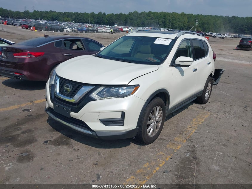 VIN 5N1AT2MV8JC818679 2018 NISSAN ROGUE SV