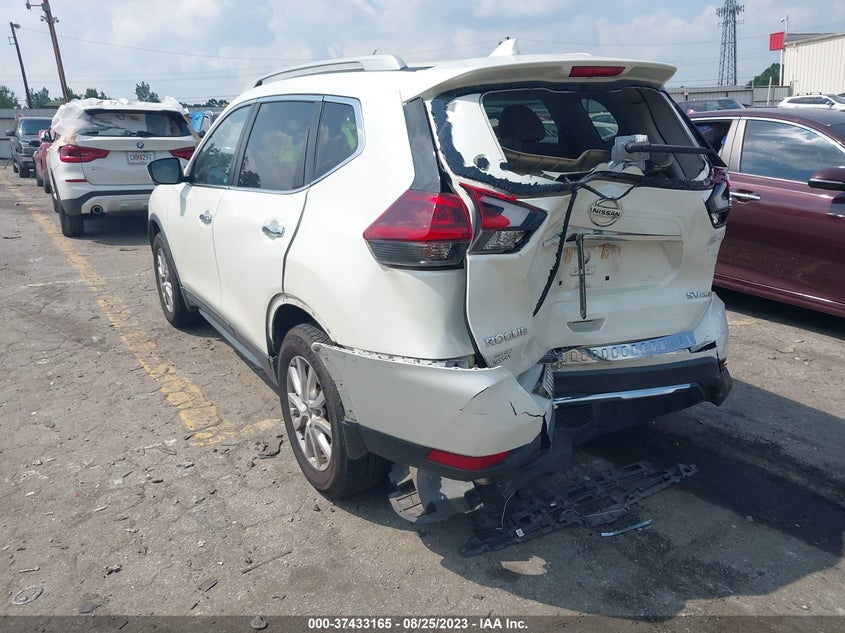 VIN 5N1AT2MV8JC818679 2018 NISSAN ROGUE SV