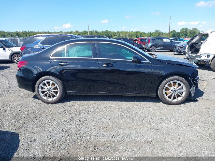 2021 MERCEDES-BENZ A-CLASS A 220 W1K3G4EBXMJ266433