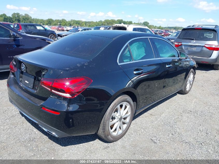 2021 MERCEDES-BENZ A-CLASS A 220 W1K3G4EBXMJ266433