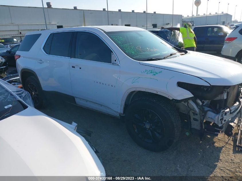 2019 CHEVROLET TRAVERSE LS - 1GNERFKW3KJ253026