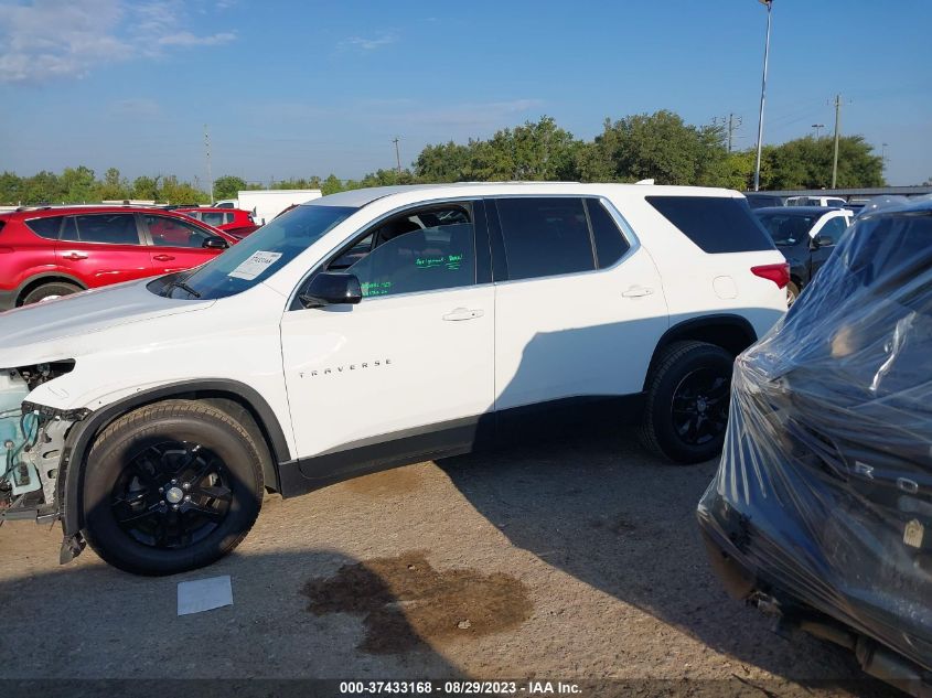 2019 CHEVROLET TRAVERSE LS - 1GNERFKW3KJ253026