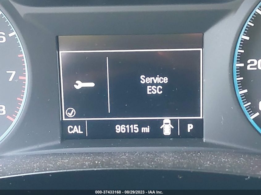 2019 CHEVROLET TRAVERSE LS - 1GNERFKW3KJ253026