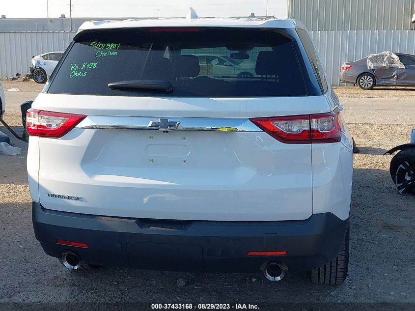 2019 CHEVROLET TRAVERSE LS - 1GNERFKW3KJ253026