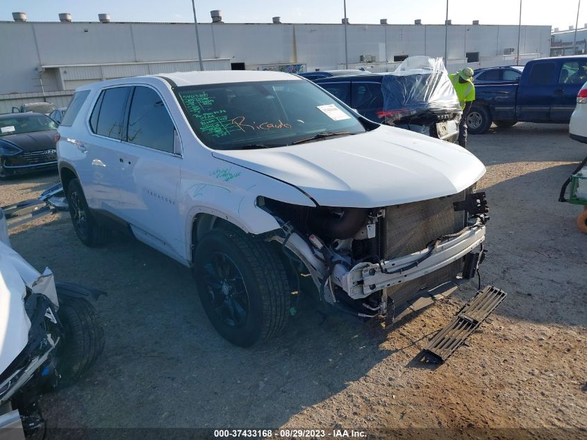 2019 CHEVROLET TRAVERSE LS - 1GNERFKW3KJ253026