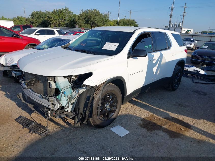 2019 CHEVROLET TRAVERSE LS - 1GNERFKW3KJ253026