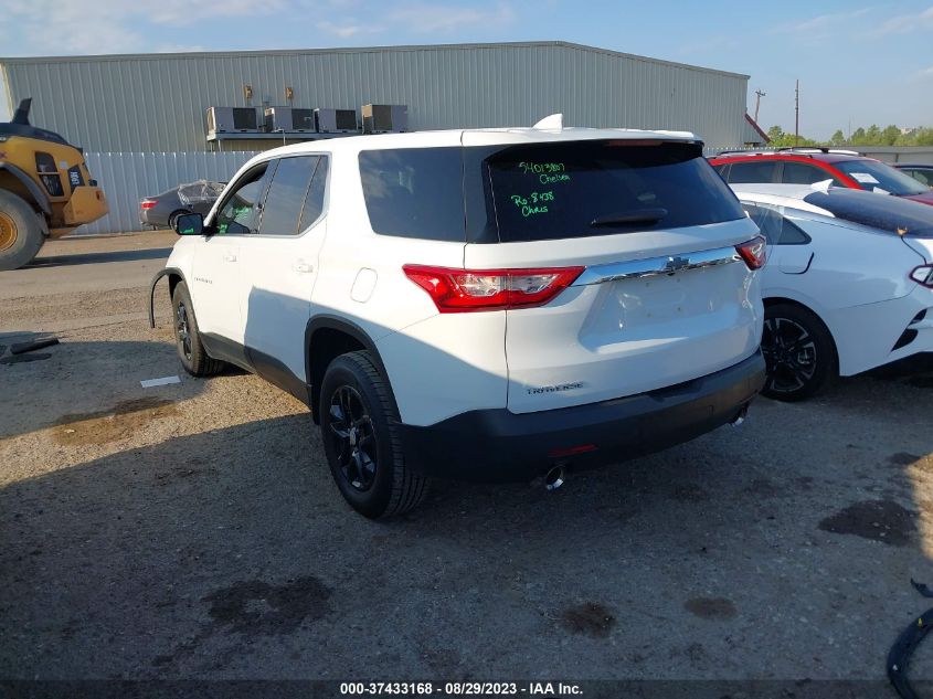 2019 CHEVROLET TRAVERSE LS - 1GNERFKW3KJ253026