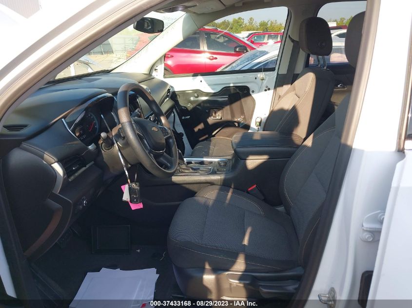 2019 CHEVROLET TRAVERSE LS - 1GNERFKW3KJ253026