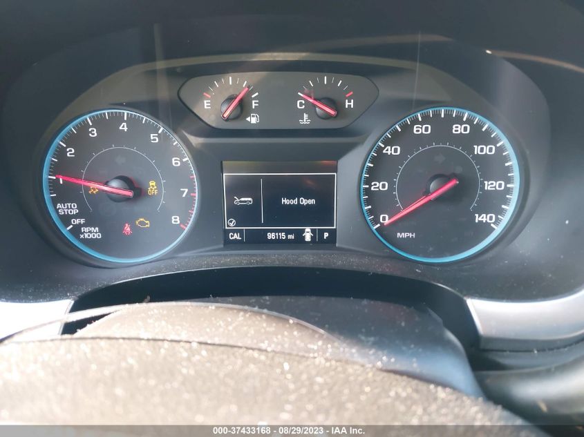 2019 CHEVROLET TRAVERSE LS - 1GNERFKW3KJ253026
