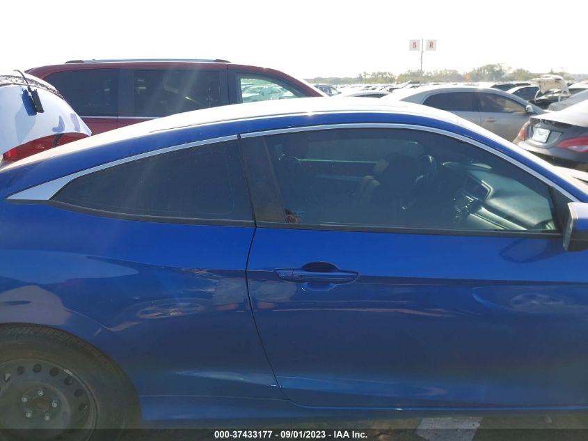 2017 HONDA CIVIC COUPE LX-P - 2HGFC4B08HH308077