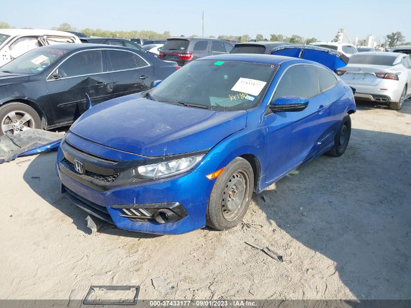 2017 HONDA CIVIC COUPE LX-P - 2HGFC4B08HH308077