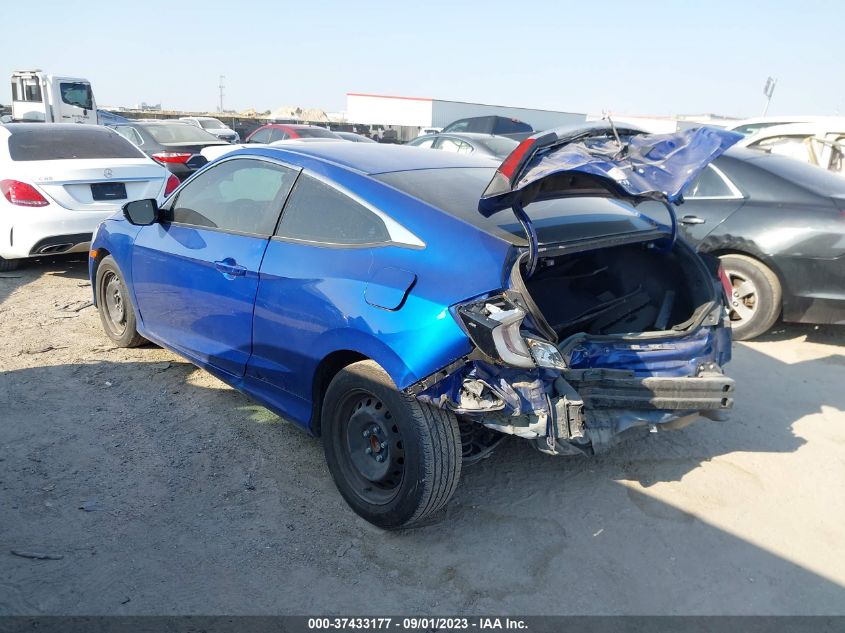 2017 HONDA CIVIC COUPE LX-P - 2HGFC4B08HH308077