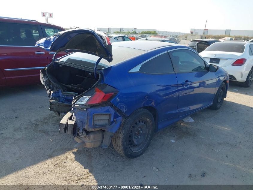 2017 HONDA CIVIC COUPE LX-P - 2HGFC4B08HH308077