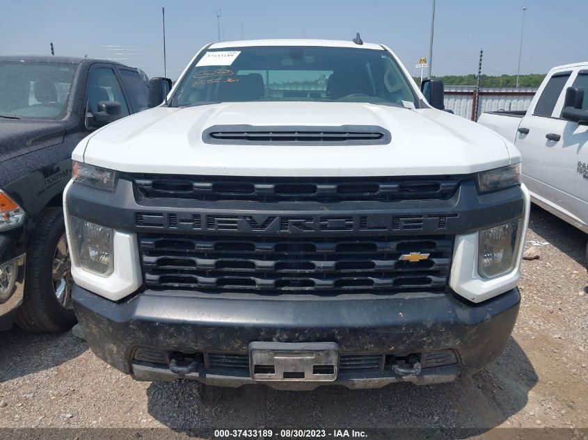 2020 CHEVROLET SILVERADO 2500HD WORK TRUCK - 1GC1YLE76LF155836
