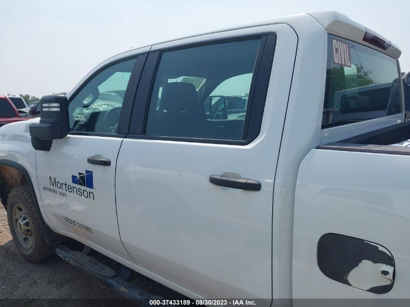 2020 CHEVROLET SILVERADO 2500HD WORK TRUCK - 1GC1YLE76LF155836