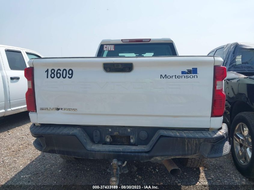2020 CHEVROLET SILVERADO 2500HD WORK TRUCK - 1GC1YLE76LF155836